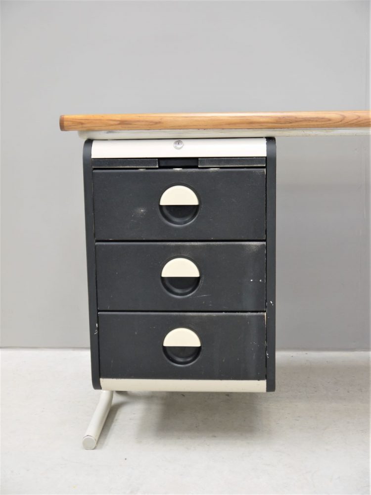 Prouve Style – French Modernist Desk