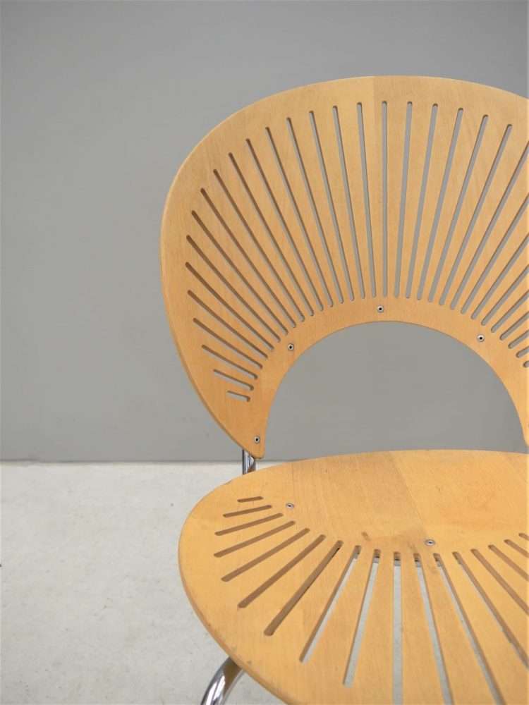 Nanna Ditzel – Set of Four Fredericia’s Trinidad Chairs