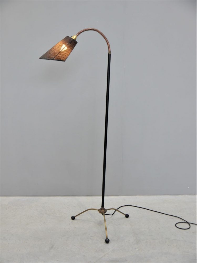 French – Mategot Floor Lamp