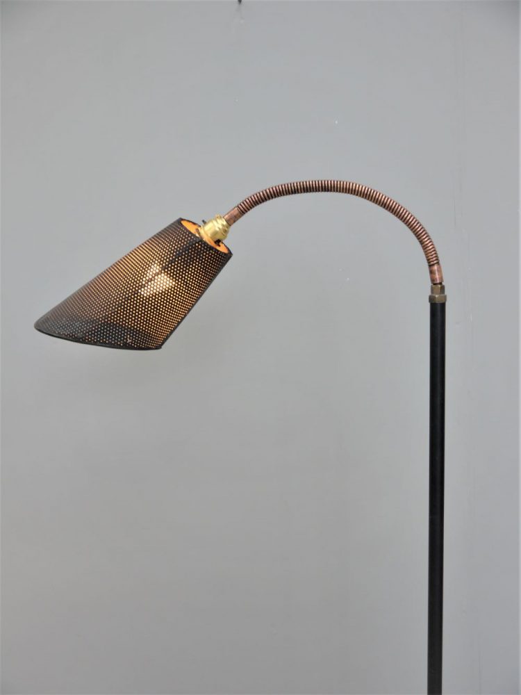 French – Mategot Floor Lamp