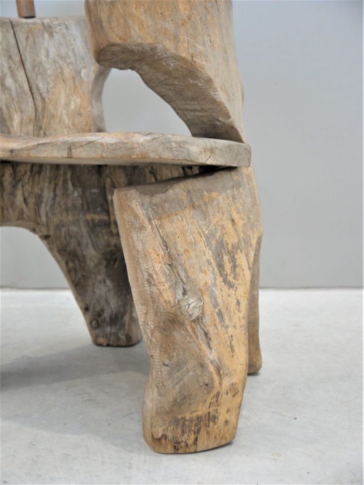 West Country – Primitive Dug Out Seat