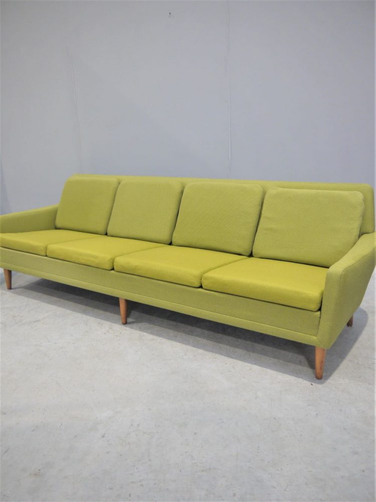 Folke Ohlsson – Danish Dux Four Seater Upholstered Sofa