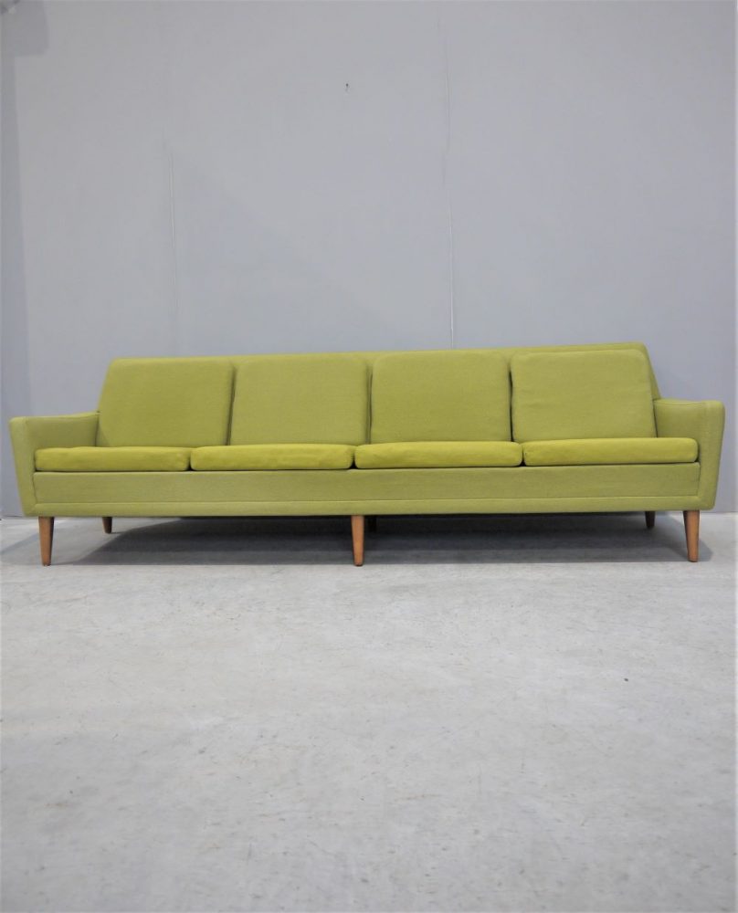 Folke Ohlsson – Danish Dux Four Seater Upholstered Sofa