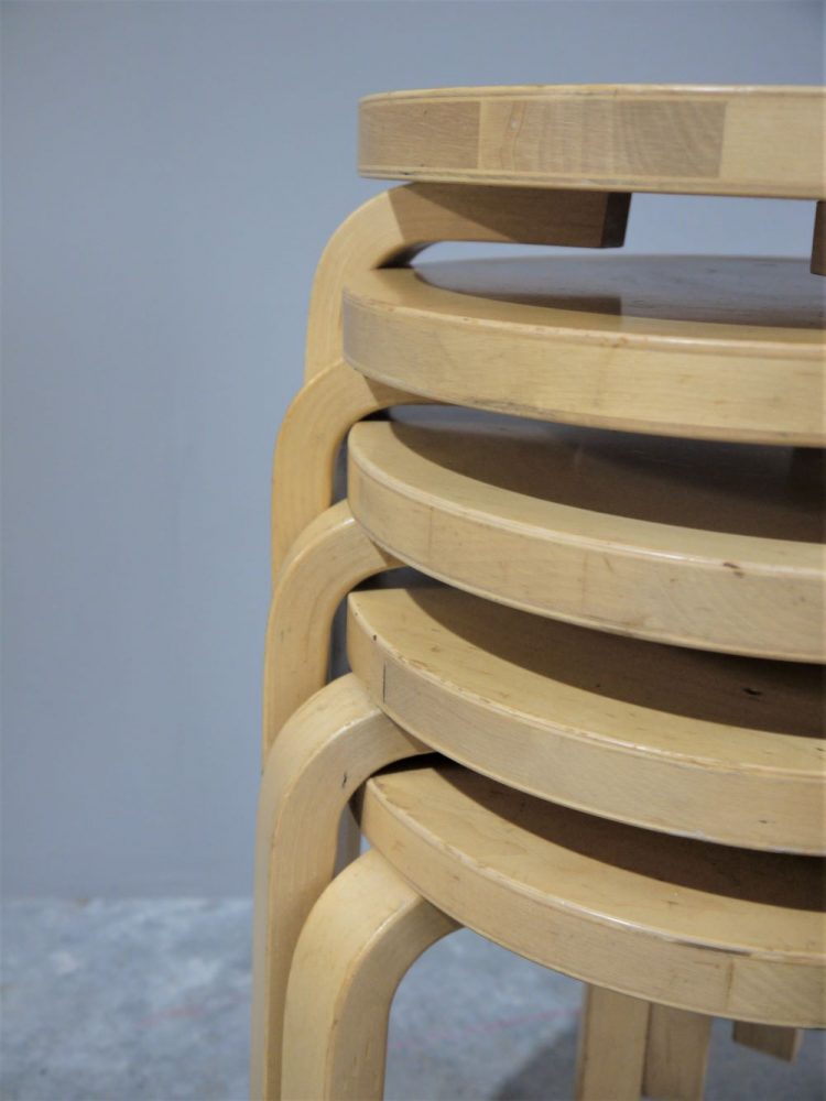 Alvar Aalto – Model 60 Three Legged Stool