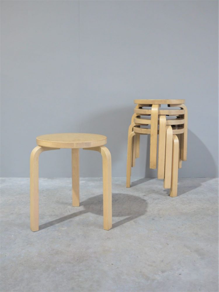 Alvar Aalto – Model 60 Three Legged Stool