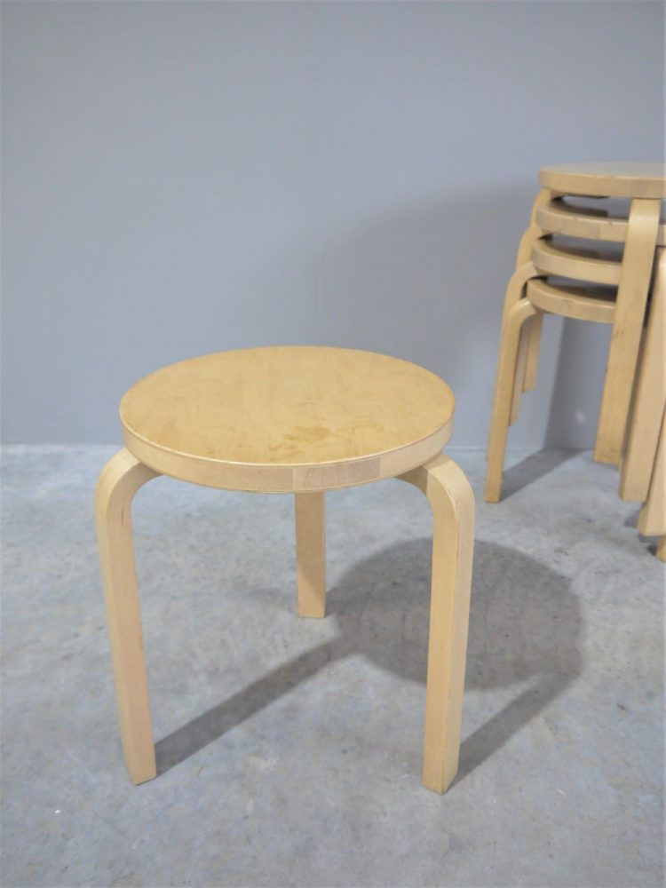 Alvar Aalto – Model 60 Three Legged Stool