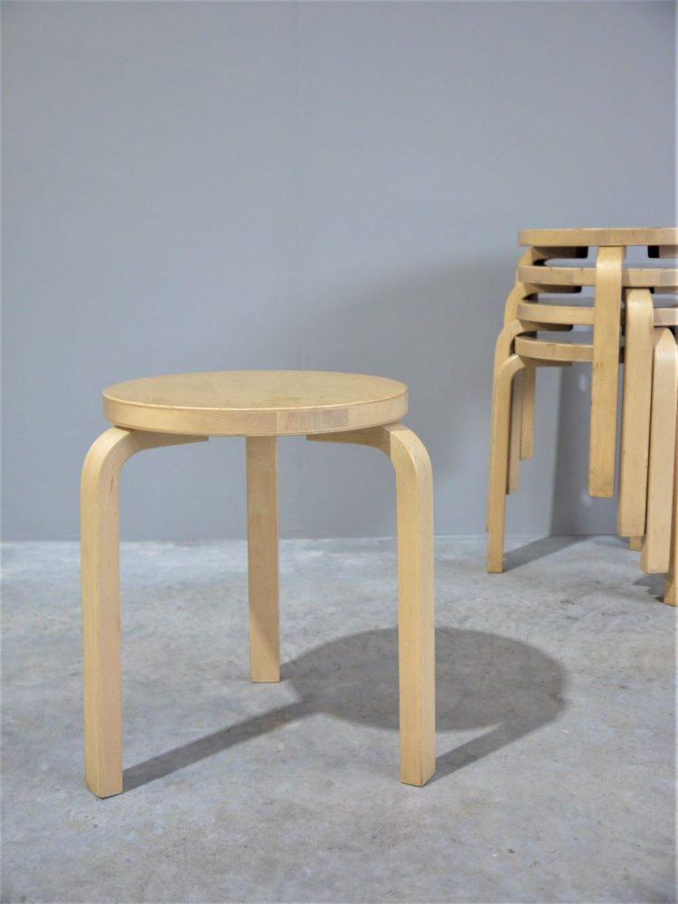 Alvar Aalto – Model 60 Three Legged Stool