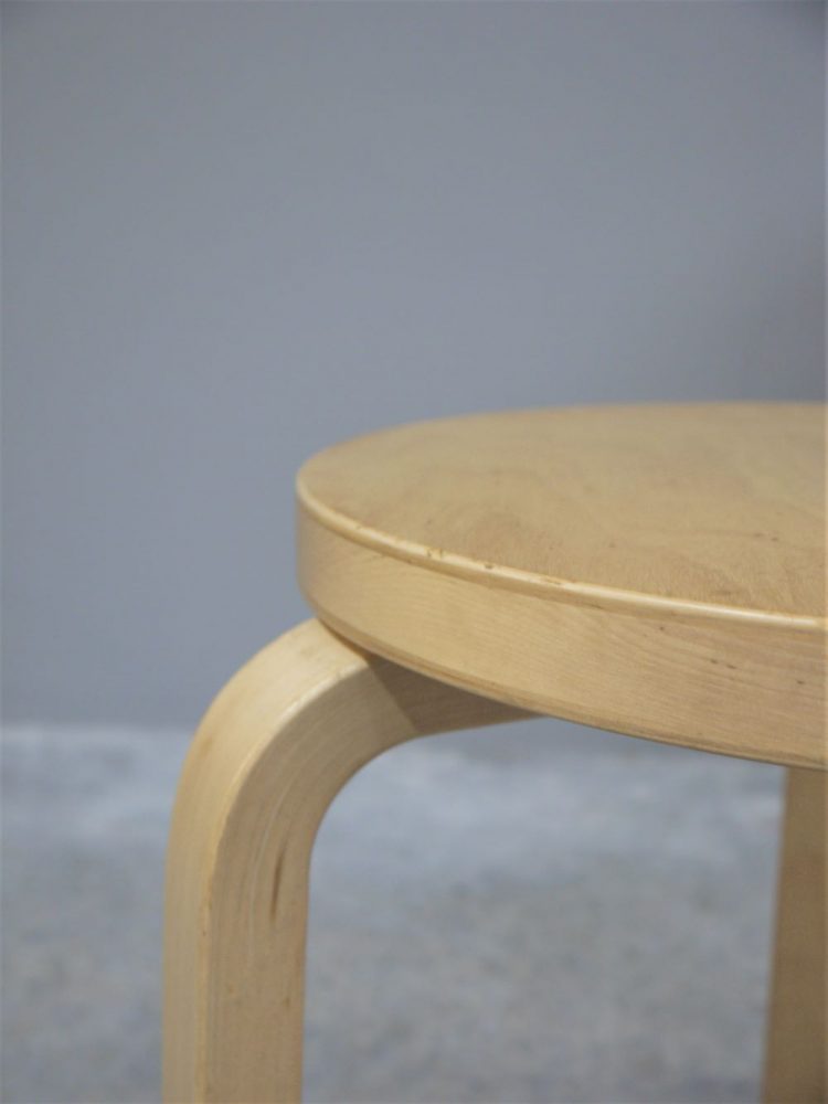 Alvar Aalto – Model 60 Three Legged Stool
