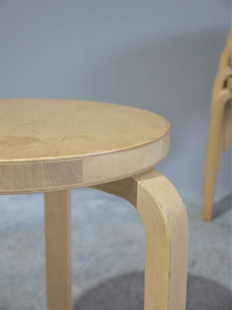 Alvar Aalto – Model 60 Three Legged Stool