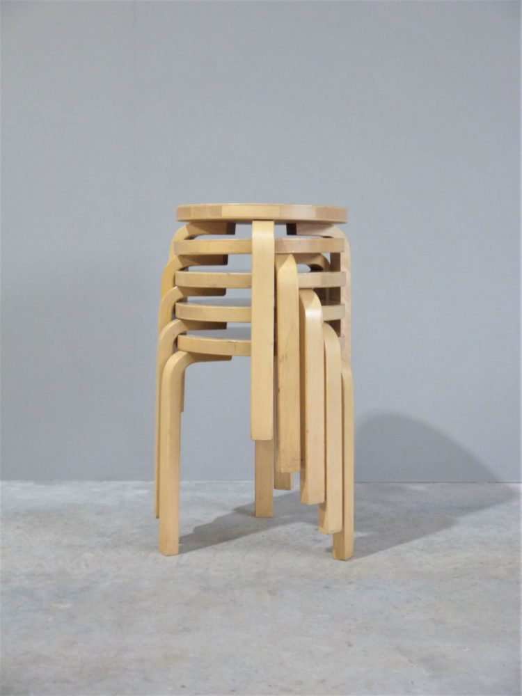 Alvar Aalto – Model 60 Three Legged Stool
