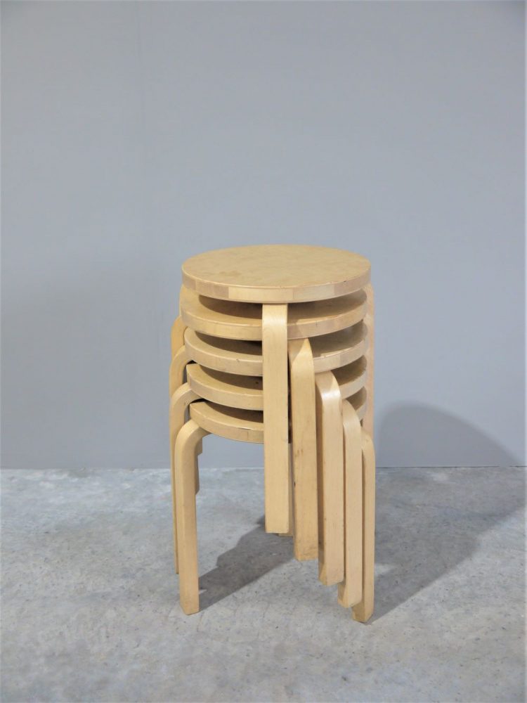 Alvar Aalto – Model 60 Three Legged Stool