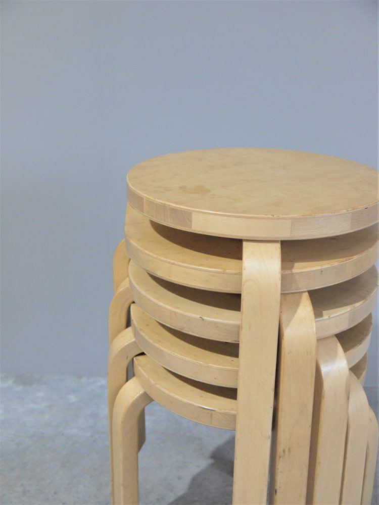Alvar Aalto – Model 60 Three Legged Stool