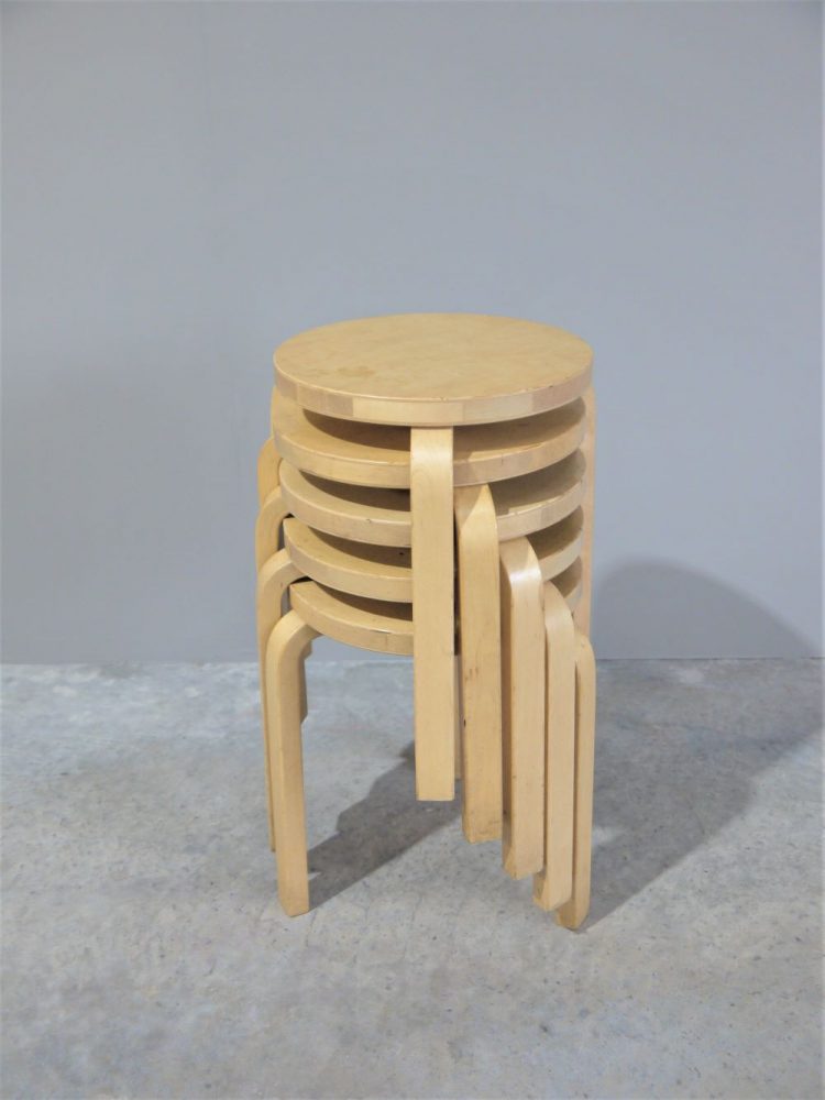 Alvar Aalto – Model 60 Three Legged Stool