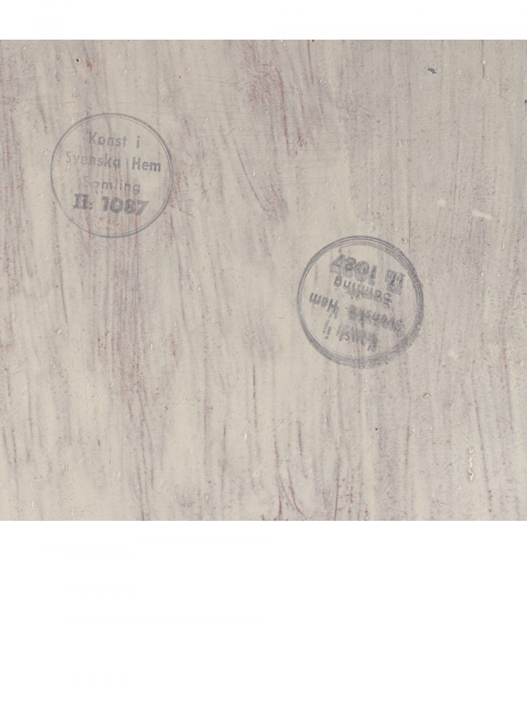 Nils Backlin – Oil on Board ‘Still Life’