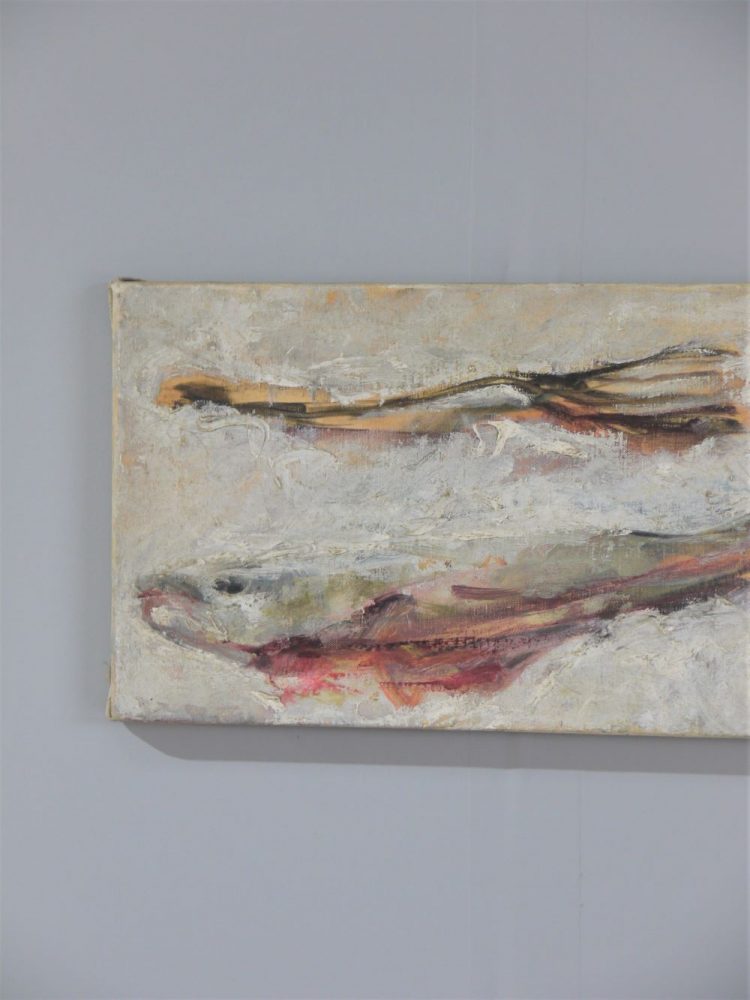 Haidee Becker – Original Oil on Board ‘Whiting and Fork’