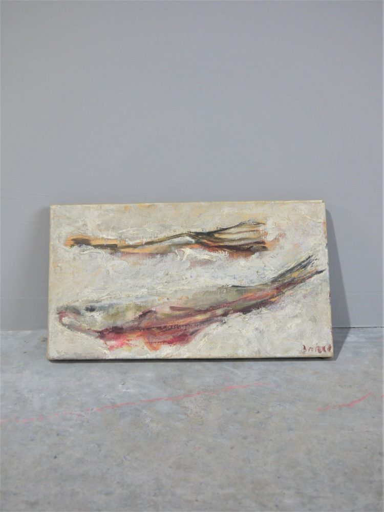Haidee Becker – Original Oil on Board ‘Whiting and Fork’