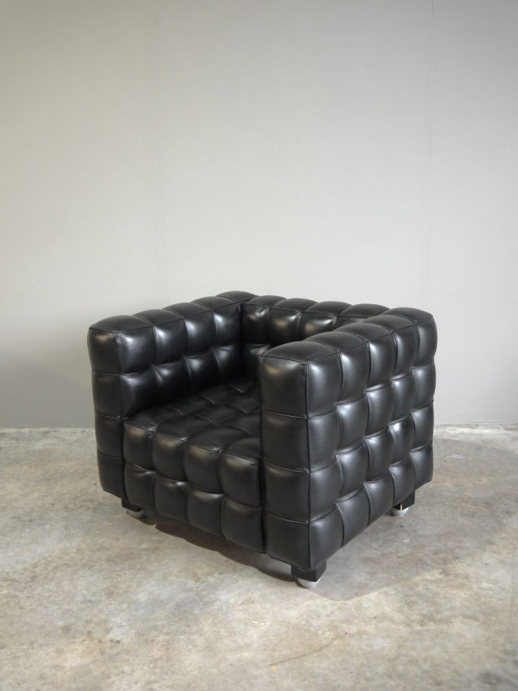 Josef Hoffmann – Kubus Lounge Chair