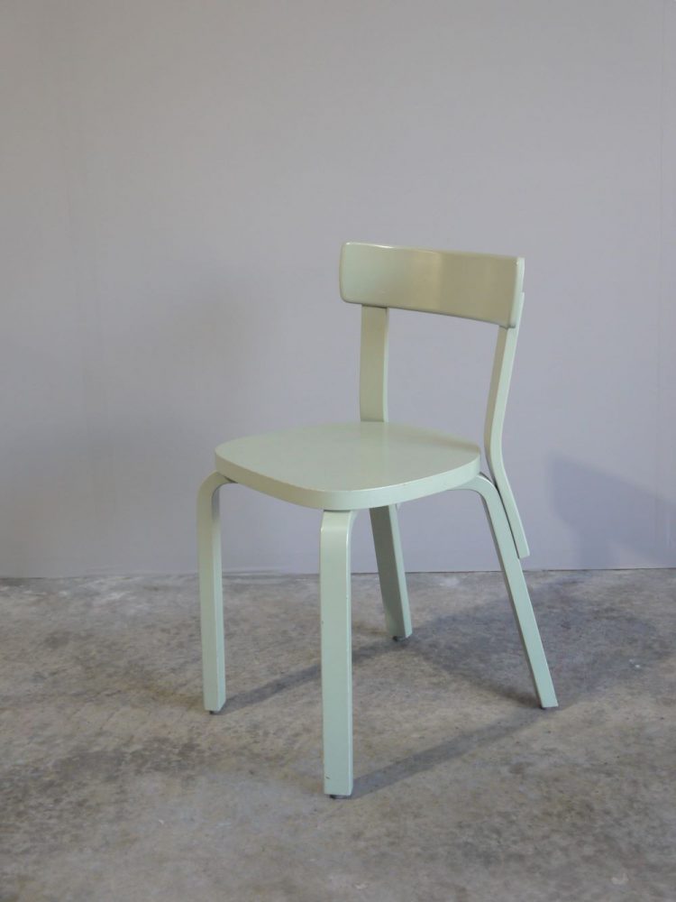 Alvar Aalto – Model 69 Chair for Artek