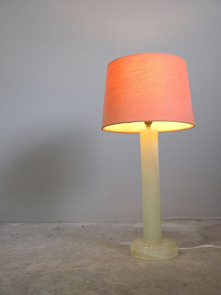 Italian – Onyx Table Lamp