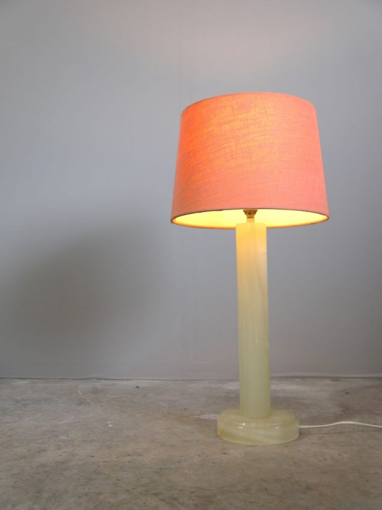 Italian – Onyx Table Lamp