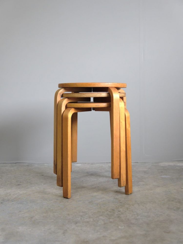 Frosta – Bentwood Stacking Stools