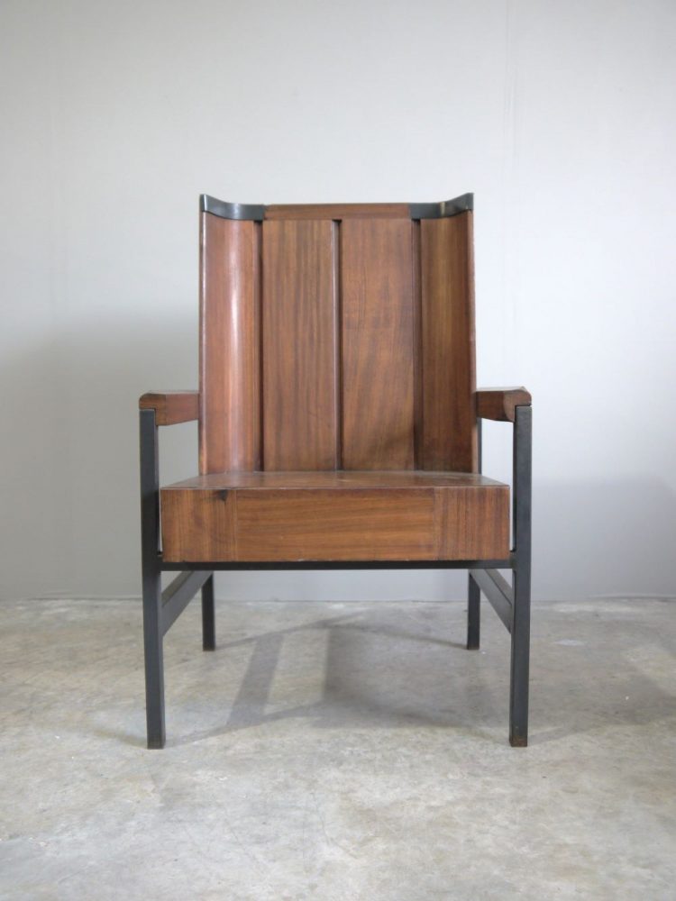 Sir Basil Spence – Rare ‘Bishops Chair’ for Coventry Cathedral