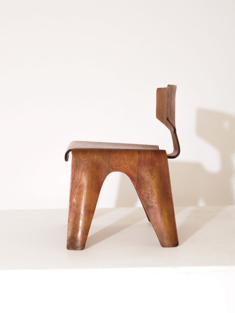 Charles & Ray Eames – Evans Plywood Co USA – Heart Chair 1945