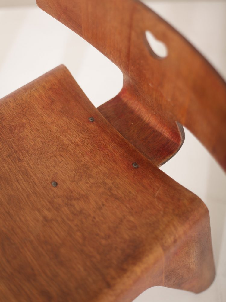 Charles & Ray Eames – Evans Plywood Co USA – Heart Chair 1945