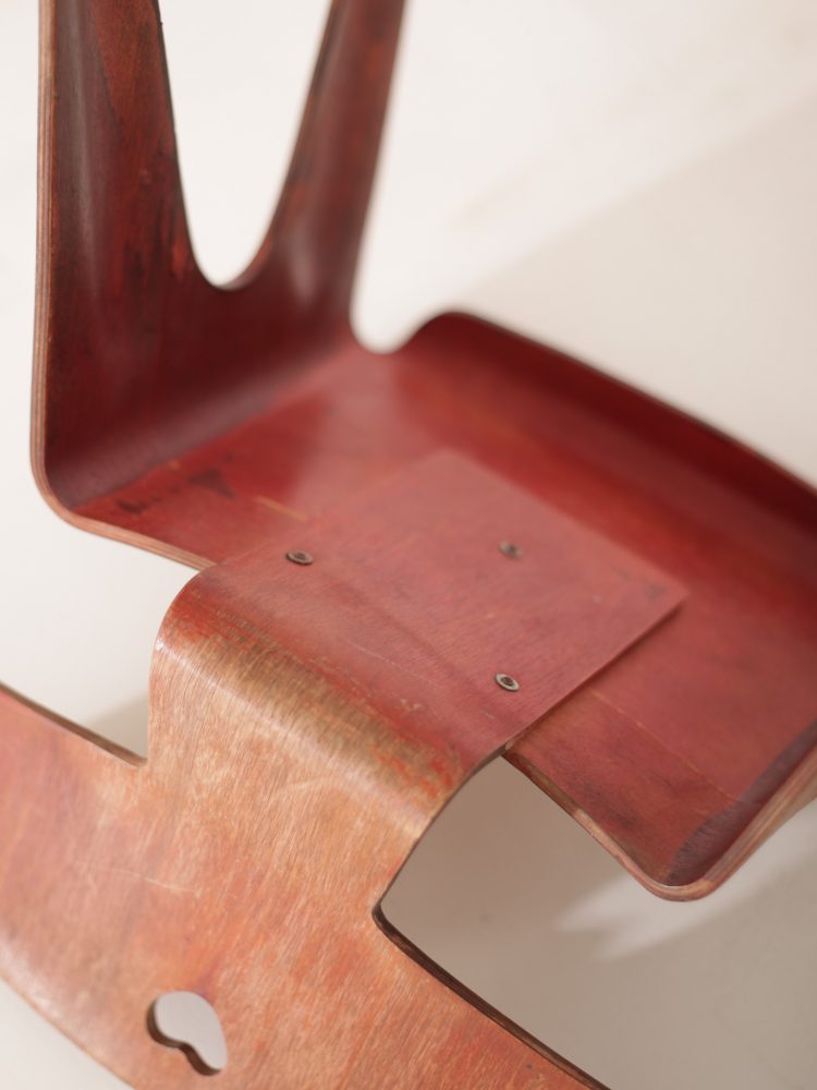 Charles & Ray Eames – Evans Plywood Co USA – Heart Chair 1945