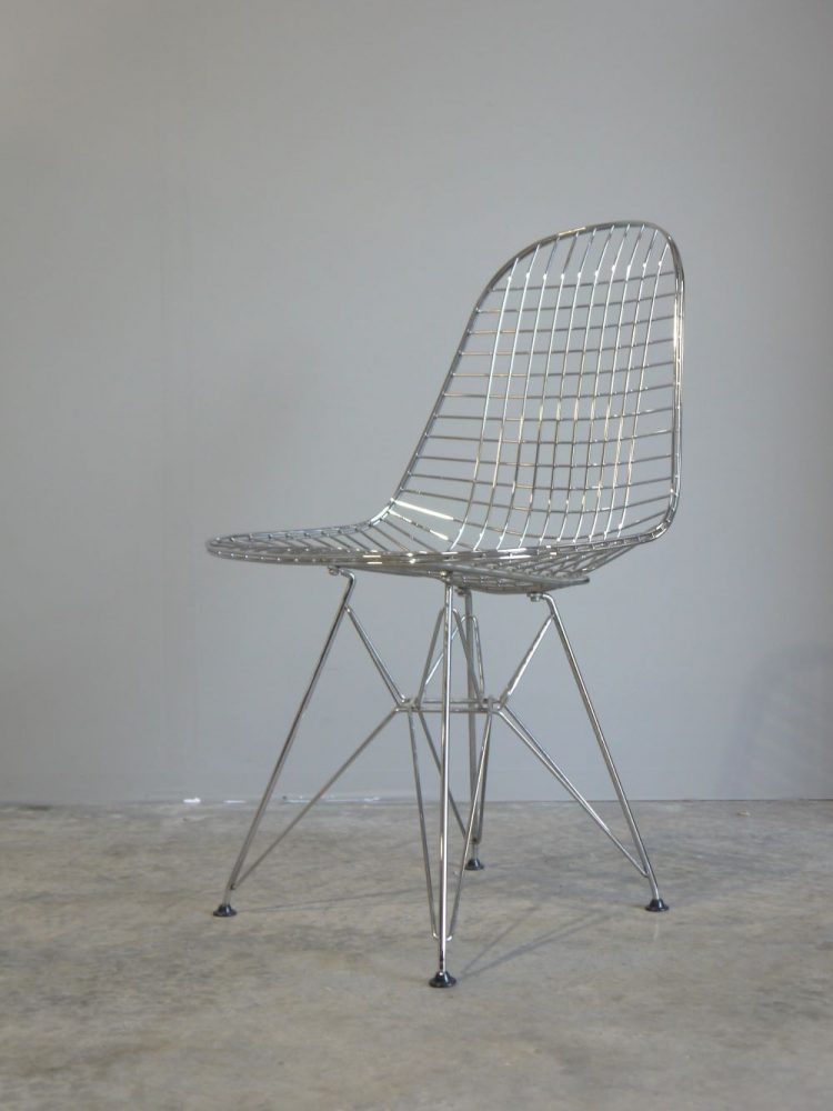 Charles and Ray Eames – DKR Wire Chair