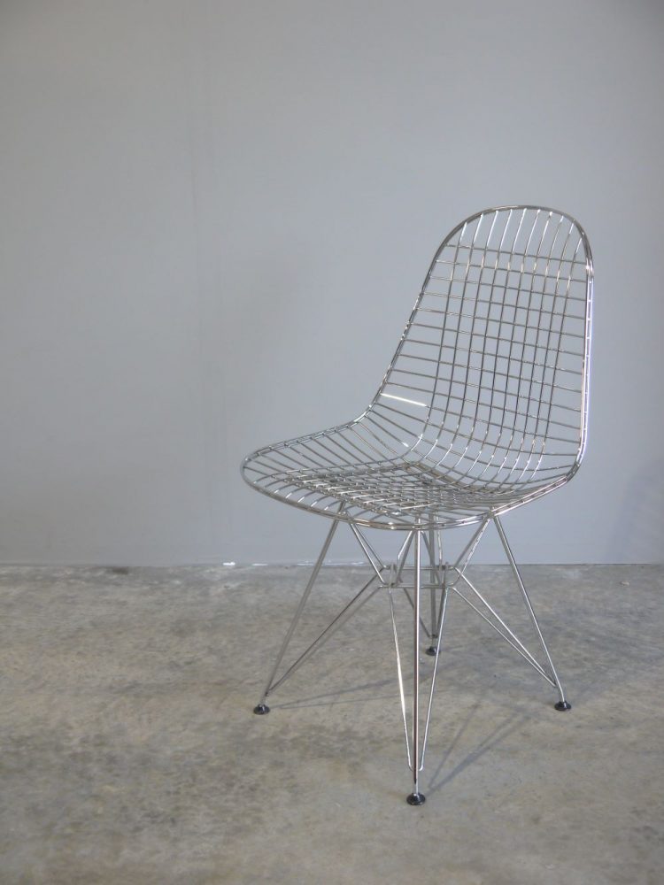 Charles and Ray Eames – DKR Wire Chair
