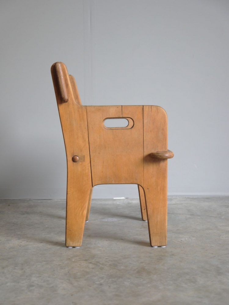Hans Wegner – Original Peter’s Chair for Borge Mogensen’s son.