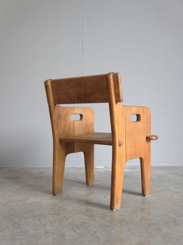 Hans Wegner – Original Peter’s Chair for Borge Mogensen’s son.