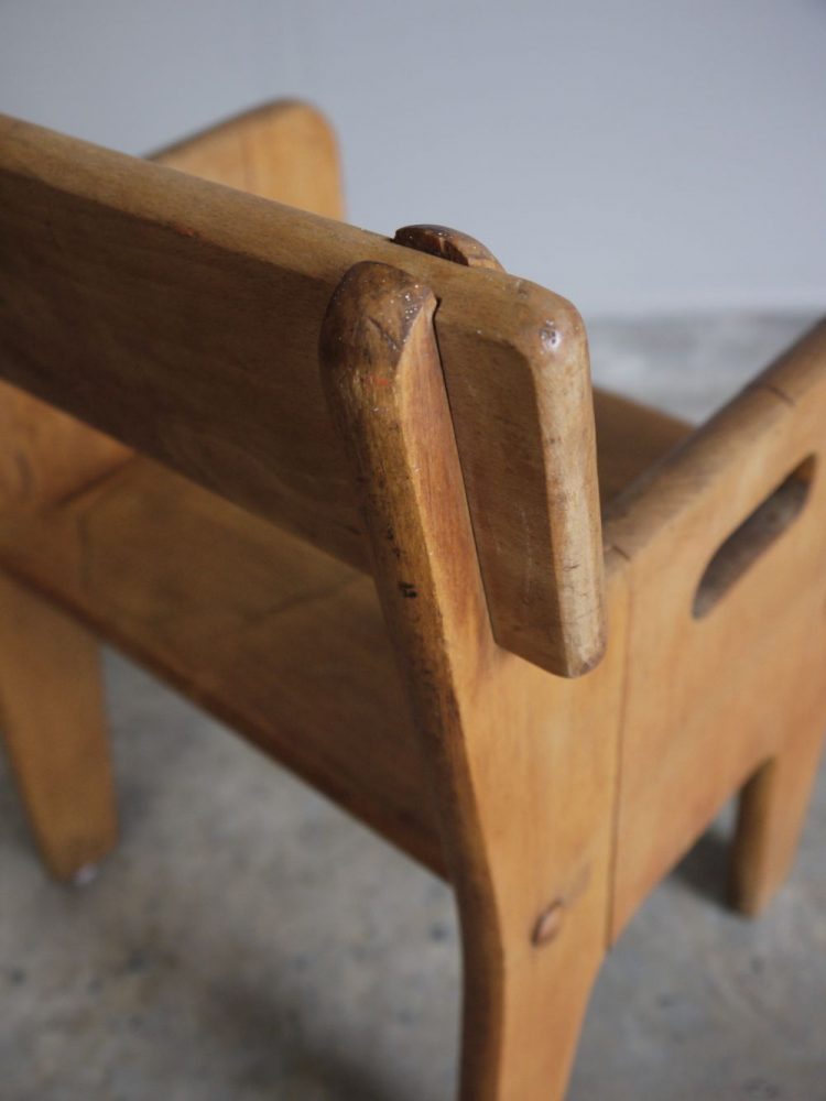 Hans Wegner – Original Peter’s Chair for Borge Mogensen’s son.
