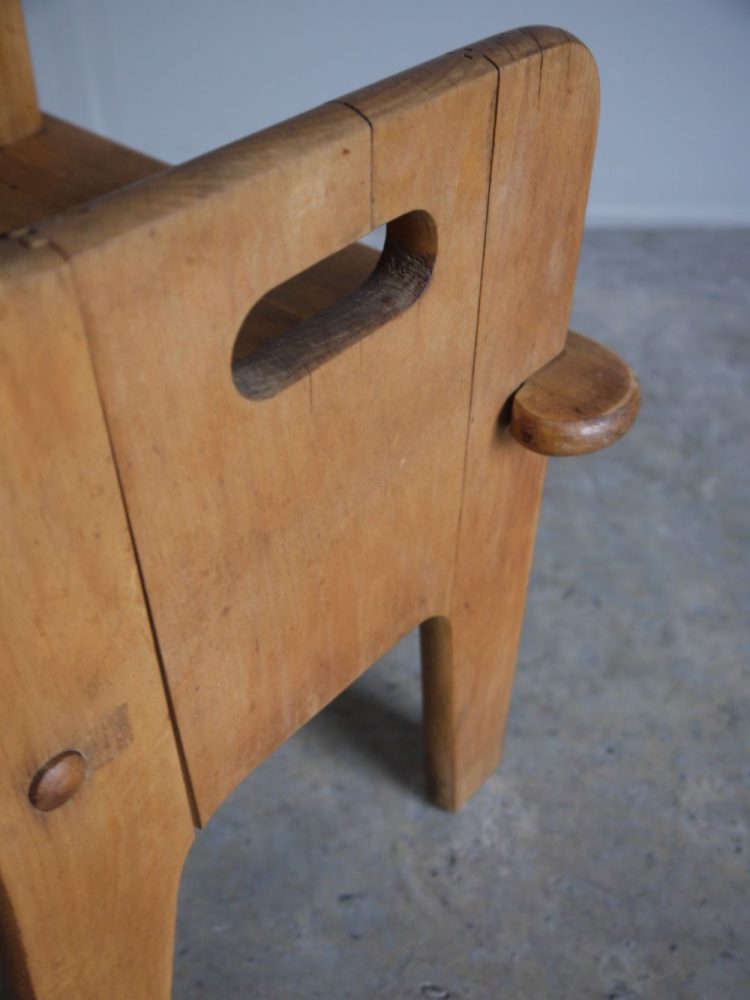 Hans Wegner – Original Peter’s Chair for Borge Mogensen’s son.