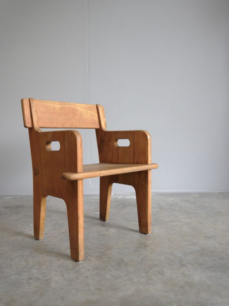 Hans Wegner – Original Peter’s Chair for Borge Mogensen’s son.
