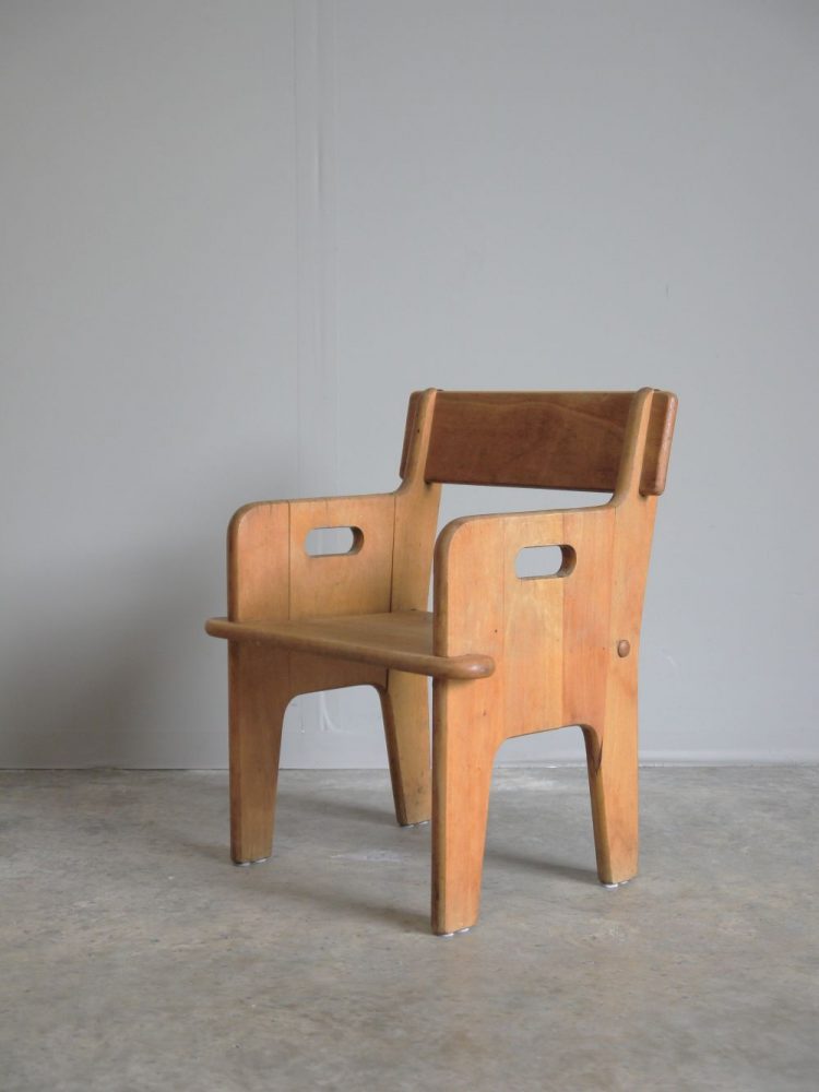 Hans Wegner – Original Peter’s Chair for Borge Mogensen’s son.