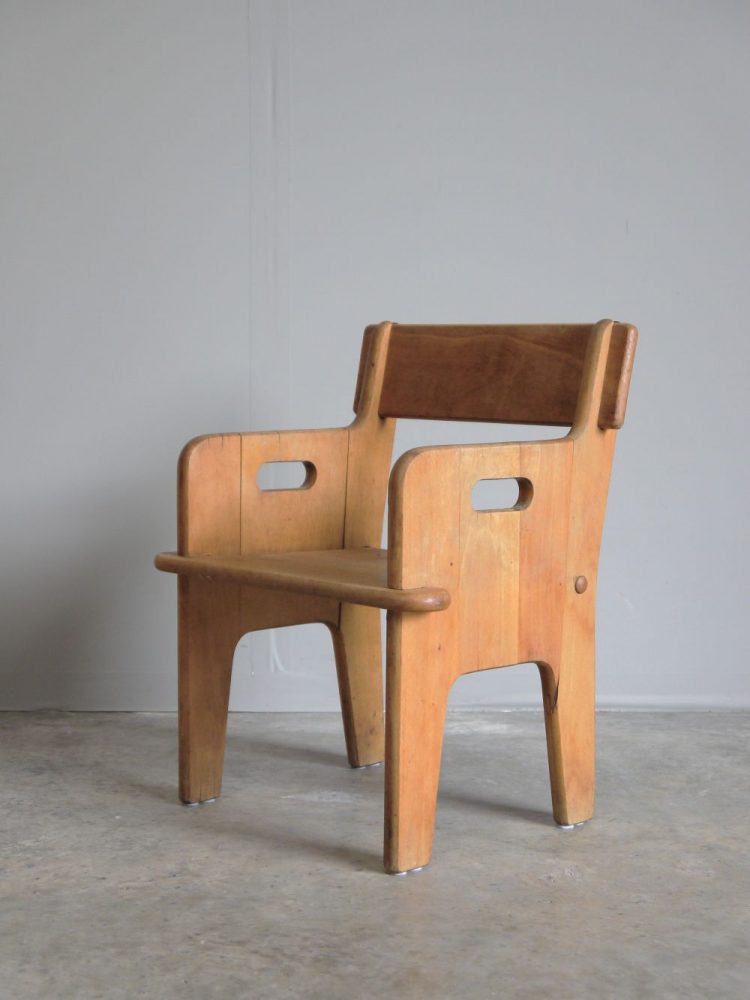 Hans Wegner – Original Peter’s Chair for Borge Mogensen’s son.