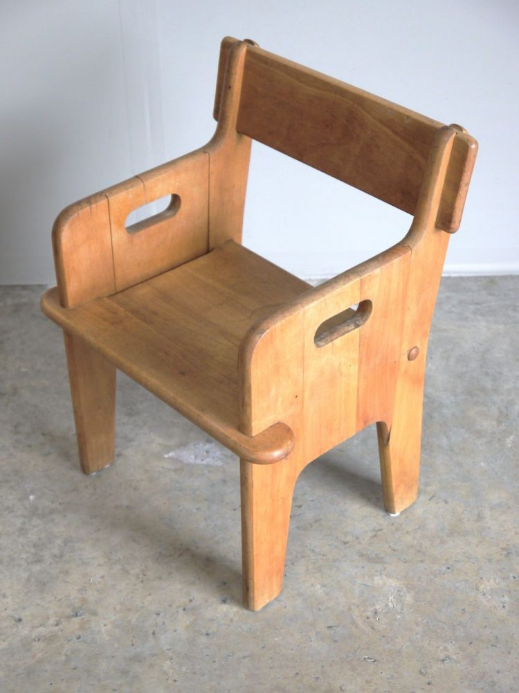 Hans Wegner – Original Peter’s Chair for Borge Mogensen’s son.