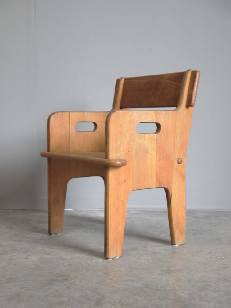 Hans Wegner – Original Peter’s Chair for Borge Mogensen’s son.