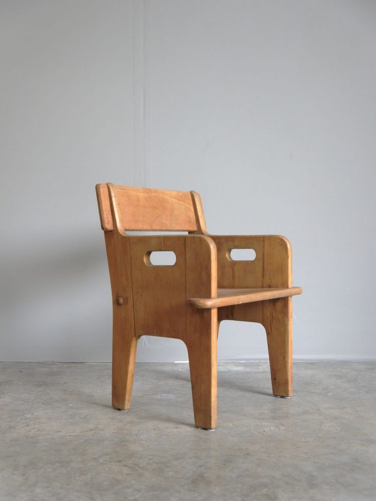 Hans Wegner – Original Peter’s Chair for Borge Mogensen’s son.