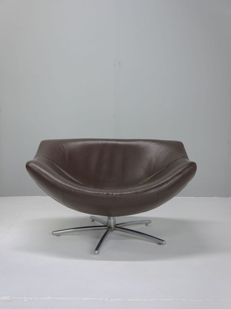 Gerard Van Den Berg – Dutch Leather ‘Gigi’ Chair