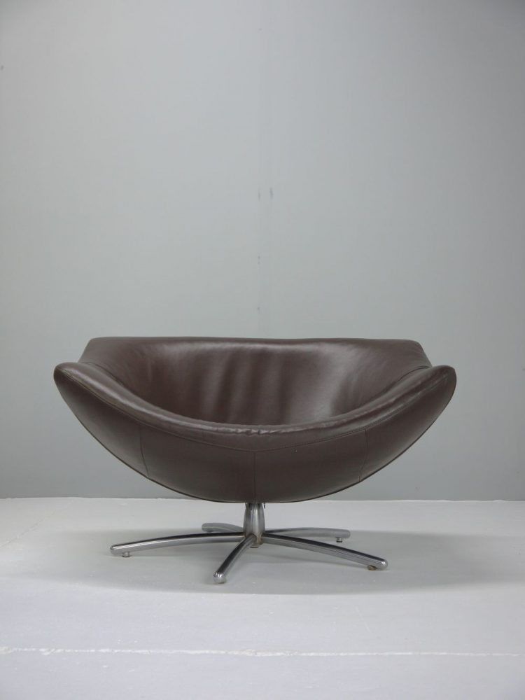 Gerard Van Den Berg – Dutch Leather ‘Gigi’ Chair