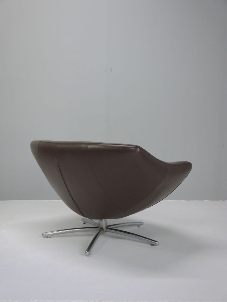 Gerard Van Den Berg – Dutch Leather ‘Gigi’ Chair