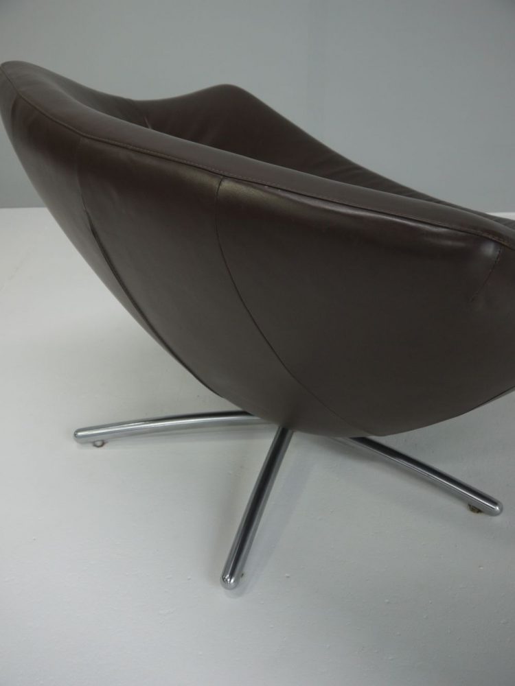 Gerard Van Den Berg – Dutch Leather ‘Gigi’ Chair