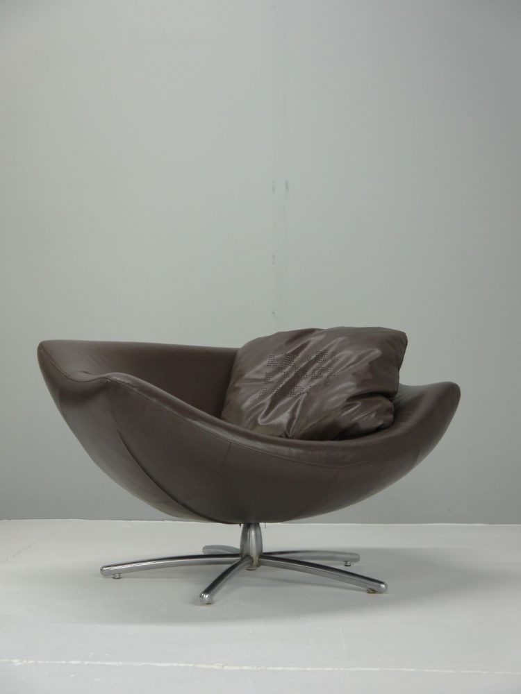 Gerard Van Den Berg – Dutch Leather ‘Gigi’ Chair