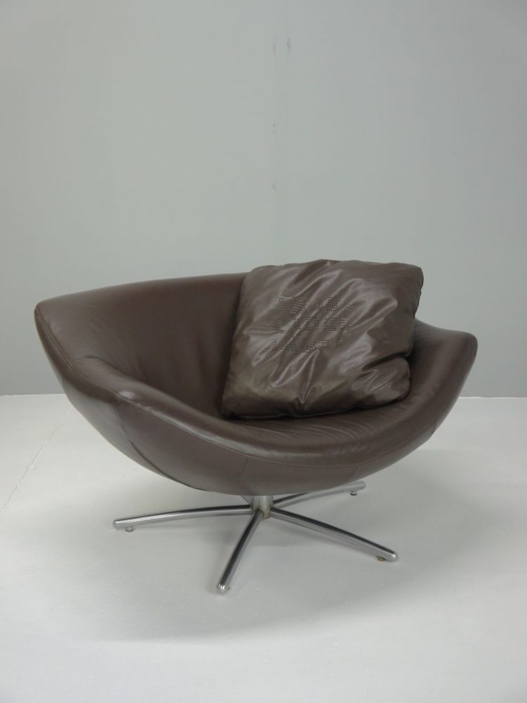 Gerard Van Den Berg – Dutch Leather ‘Gigi’ Chair