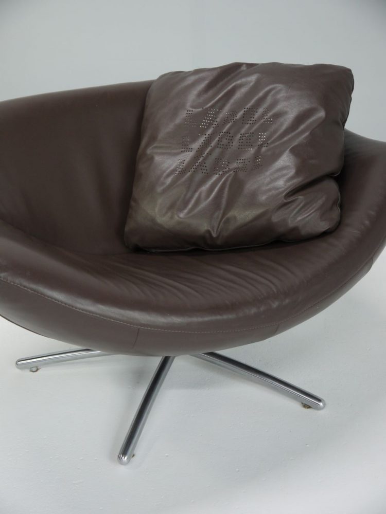 Gerard Van Den Berg – Dutch Leather ‘Gigi’ Chair
