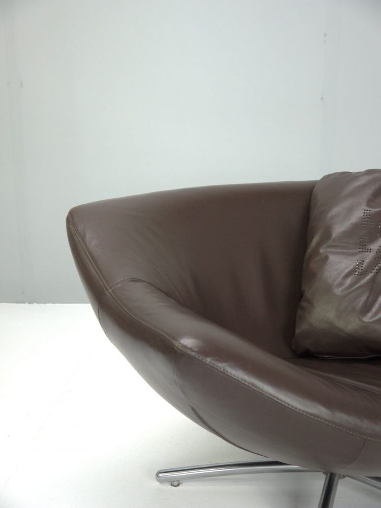 Gerard Van Den Berg – Dutch Leather ‘Gigi’ Chair