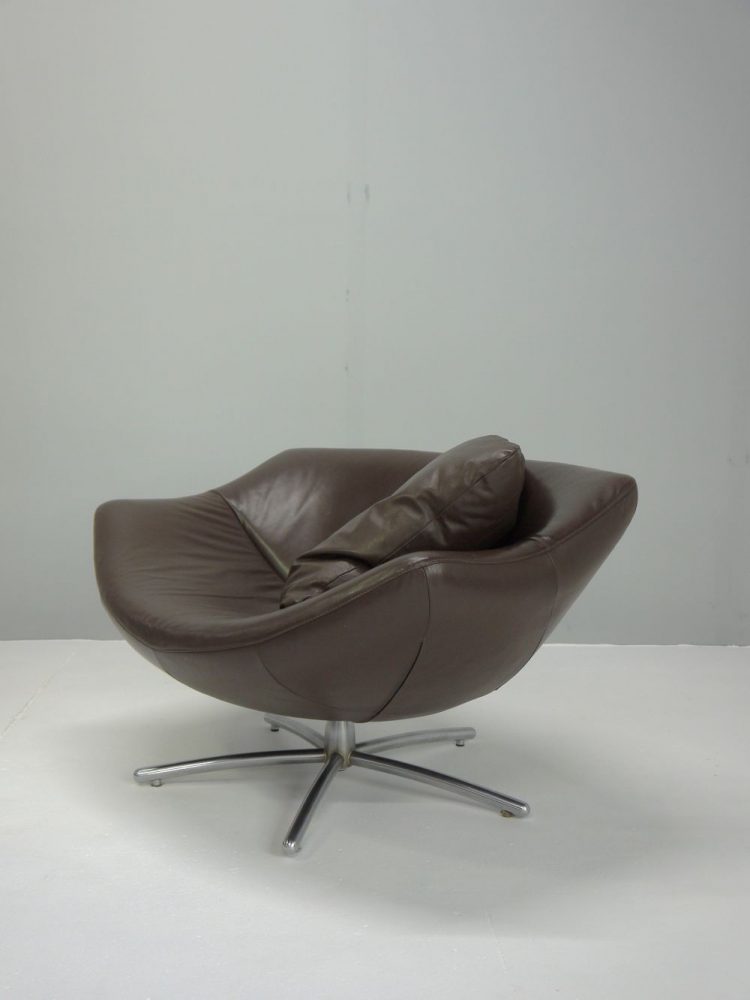 Gerard Van Den Berg – Dutch Leather ‘Gigi’ Chair
